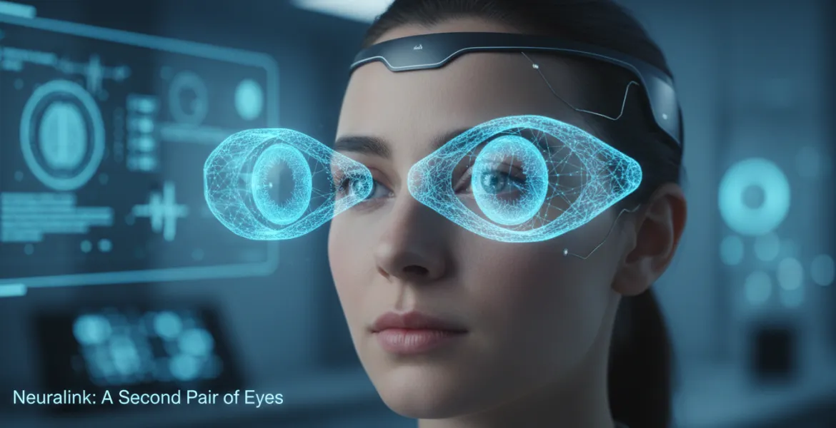 Neuralink: Impianto cerebrale dona a paziente una 'seconda coppia di occhi'