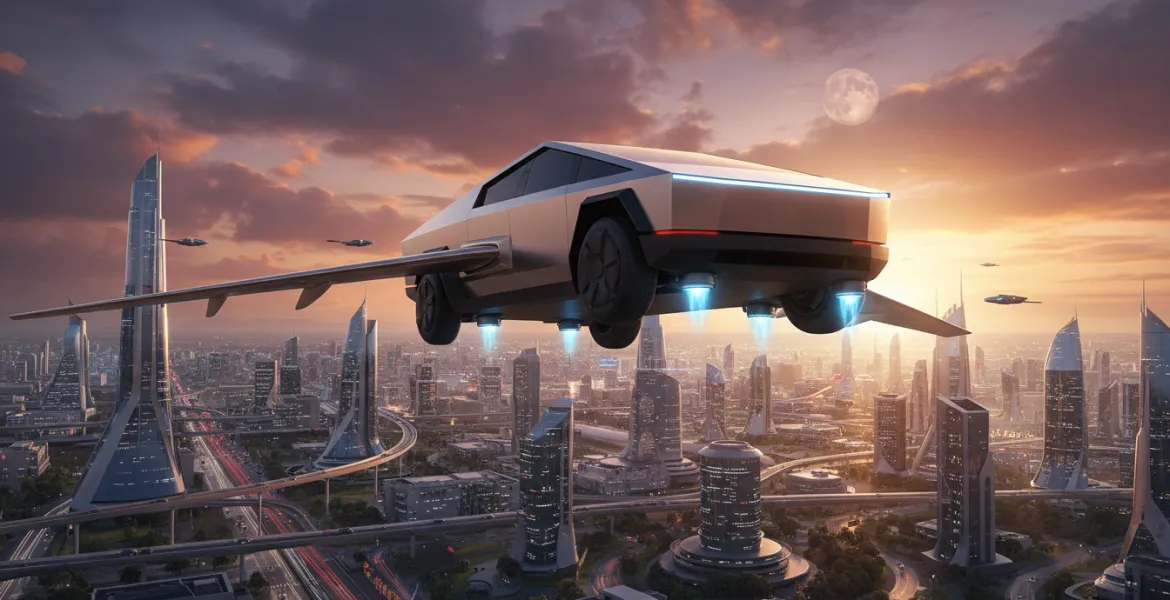 Tesla Roadster: Auto volante rivoluzionaria debutterà il 1° Aprile 2026?