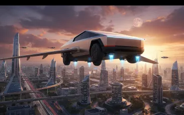 Tesla Roadster: Auto volante rivoluzionaria debutterà il 1° Aprile 2026?