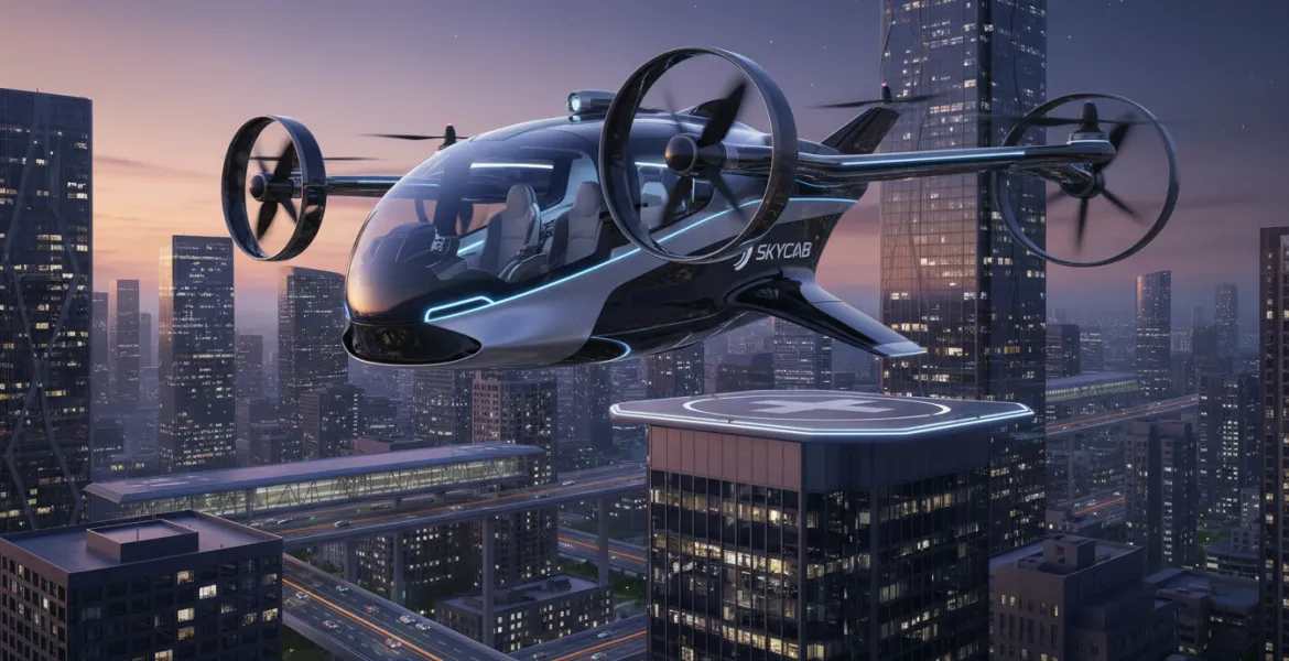 Rivoluzione nei cieli cinesi: aerotaxi senza pilota pronti al decollo nel 2027