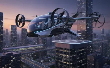 Rivoluzione nei cieli cinesi: aerotaxi senza pilota pronti al decollo nel 2027
