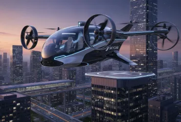 Rivoluzione nei cieli cinesi: aerotaxi senza pilota pronti al decollo nel 2027