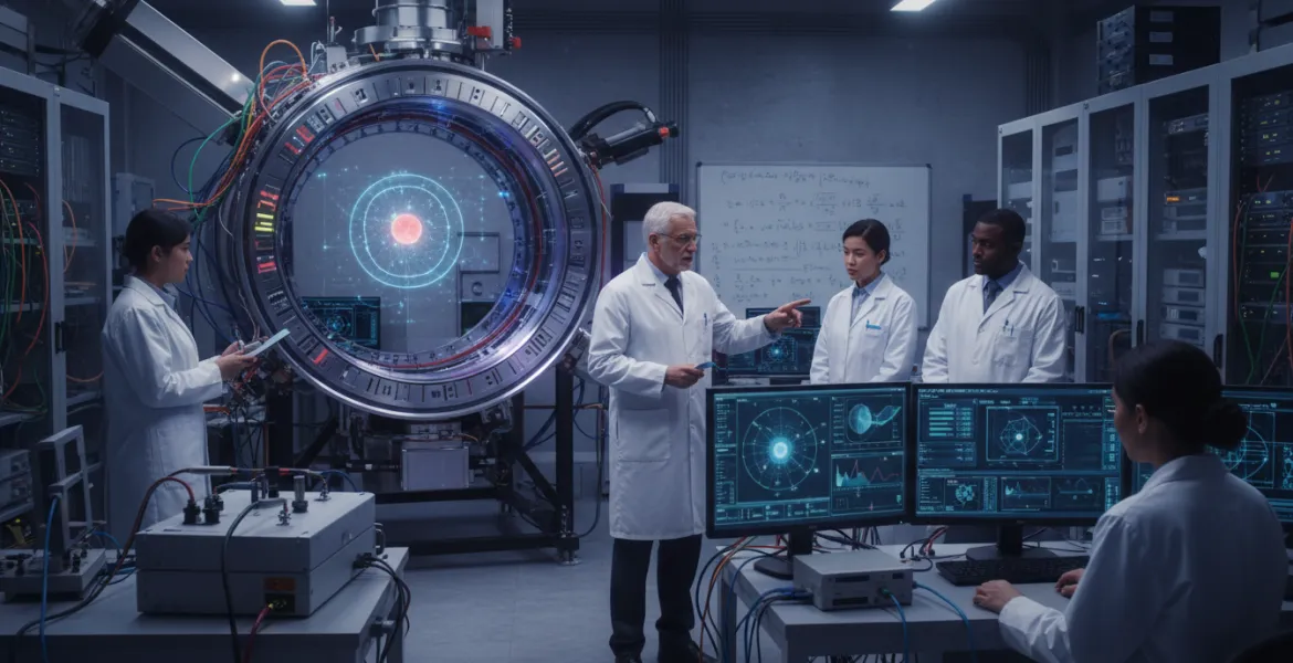 Svolta nella fisica nucleare: molecola usata come acceleratore di particelle in miniatura!