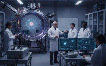 Svolta nella fisica nucleare: molecola usata come acceleratore di particelle in miniatura!