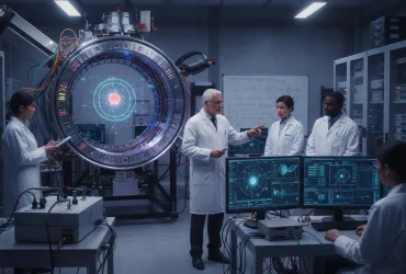 Svolta nella fisica nucleare: molecola usata come acceleratore di particelle in miniatura!