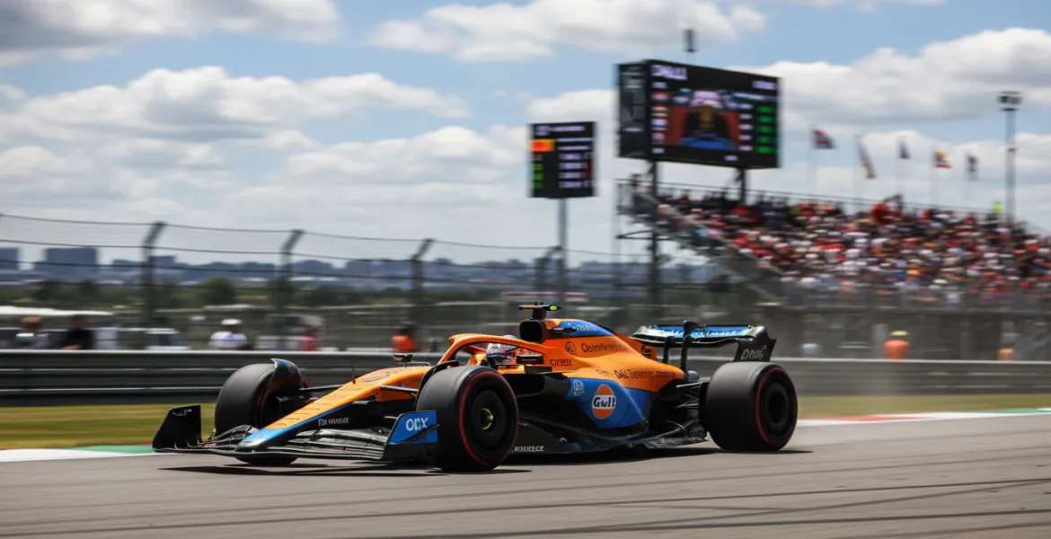 Norris trionfa nella Sprint del Brasile, Antonelli secondo!