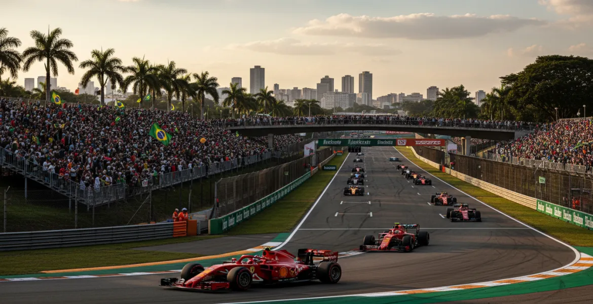 Sprint Race F1: Antonelli sfiora la vittoria, Norris trionfa