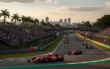 Sprint Race F1: Antonelli sfiora la vittoria, Norris trionfa