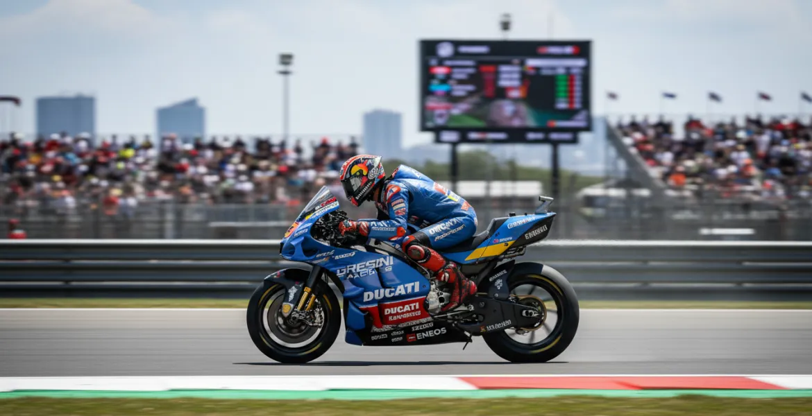 MotoGP Portogallo: Trionfo di Alex Marquez nella Sprint Race!