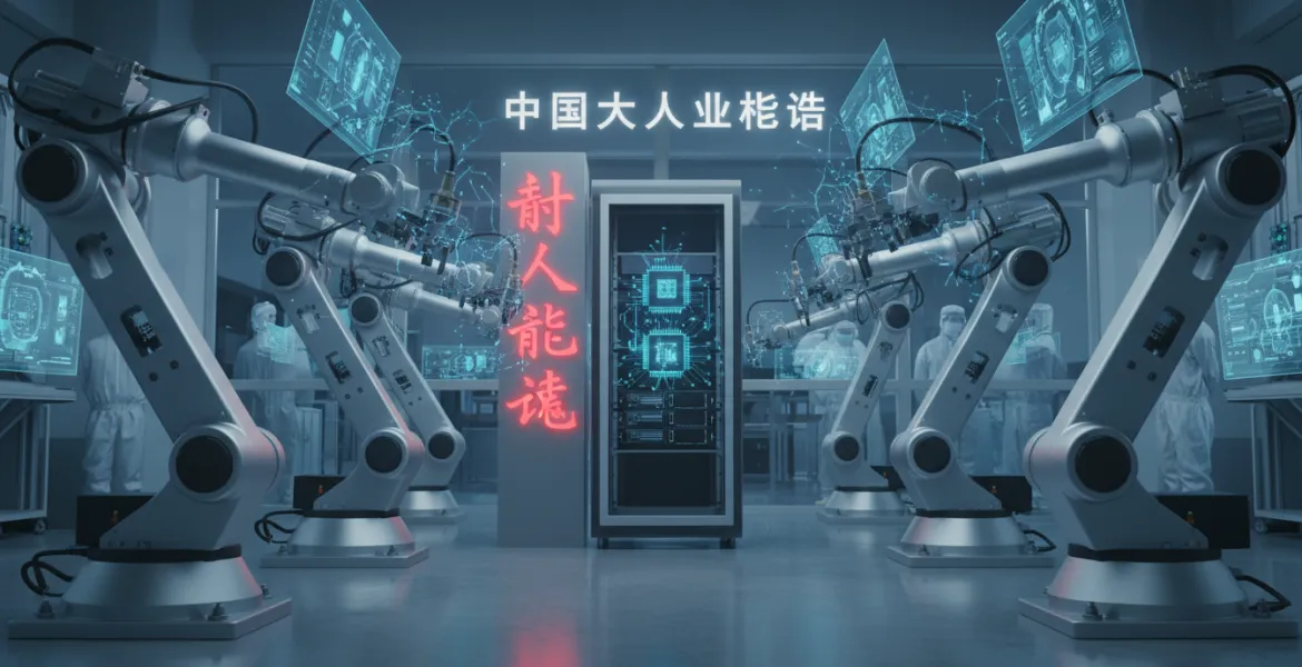 Rivoluzione nella fusione nucleare: Robot cinesi con AI per manutenzione di precisione