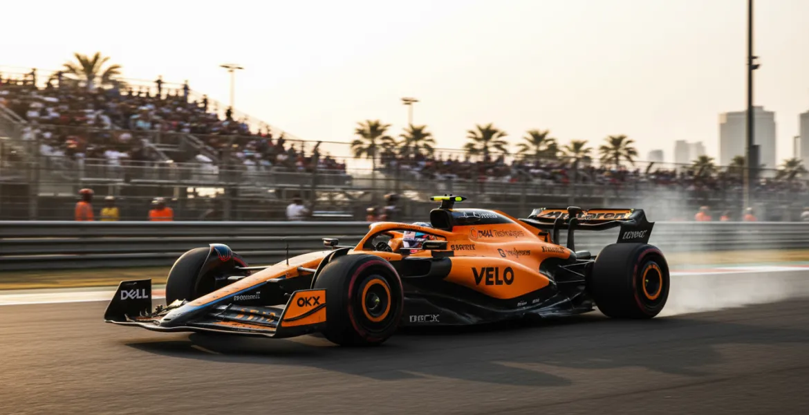 Norris trionfa a San Paolo, Antonelli secondo davanti a Verstappen!