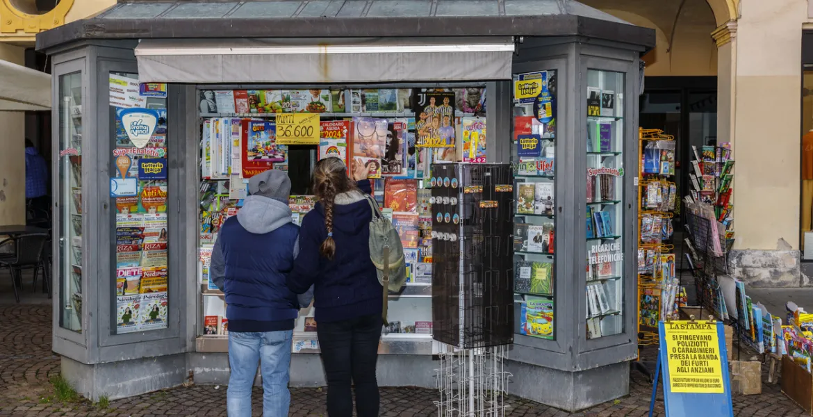 Furto in un’edicola di Cesena, presi i Gratta e Vinci