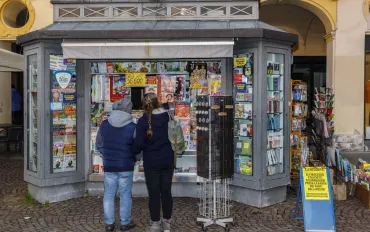 Furto in un’edicola di Cesena, presi i Gratta e Vinci