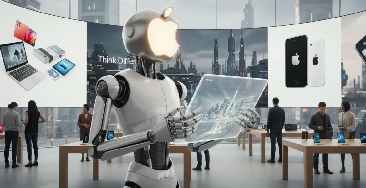 Apple scommette sui robot: un mercato da 130 miliardi entro il 2040?