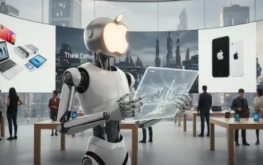 Apple scommette sui robot: un mercato da 130 miliardi entro il 2040?