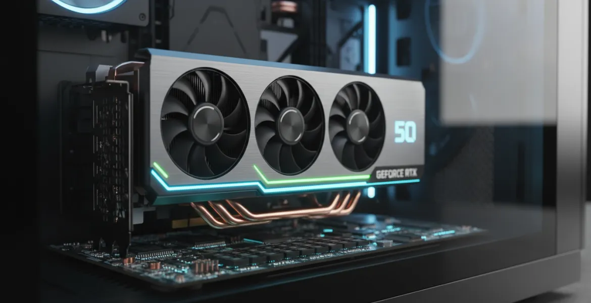 NVIDIA GeForce RTX 50 SUPER: Stop alla produzione per scarsità di chip VRAM?