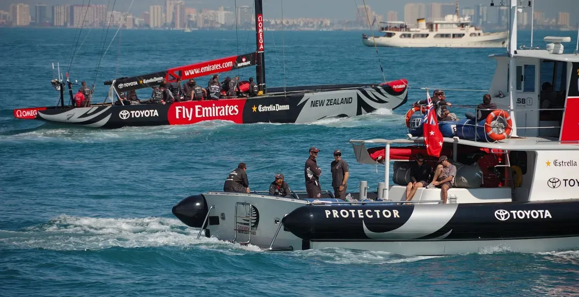 America's Cup: Luna Rossa batte Alinghi, poi perde con New Zealand