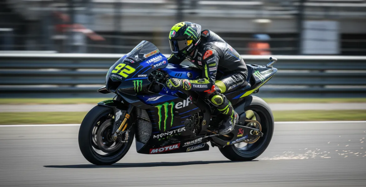 MotoGP: Maverick Viñales torna in pista a Valencia con Tech3!