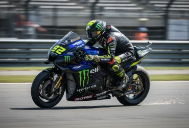 MotoGP: Maverick Viñales torna in pista a Valencia con Tech3!