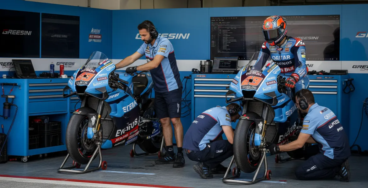 MotoGP: Alex Marquez lancia l'allarme, Aprilia sempre più vicina a Ducati!