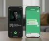 Spotify e WhatsApp: la musica si fa social con la condivisione negli stati!
