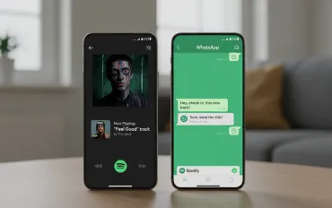 Spotify e WhatsApp: la musica si fa social con la condivisione negli stati!