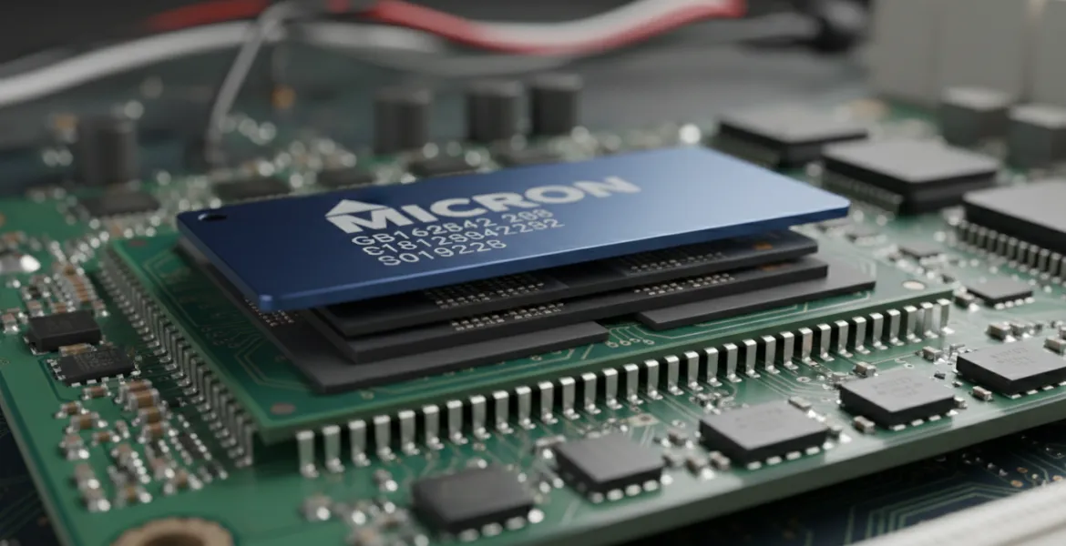 Micron rinvia di anni la costruzione delle mega-fabbriche di memorie a New York