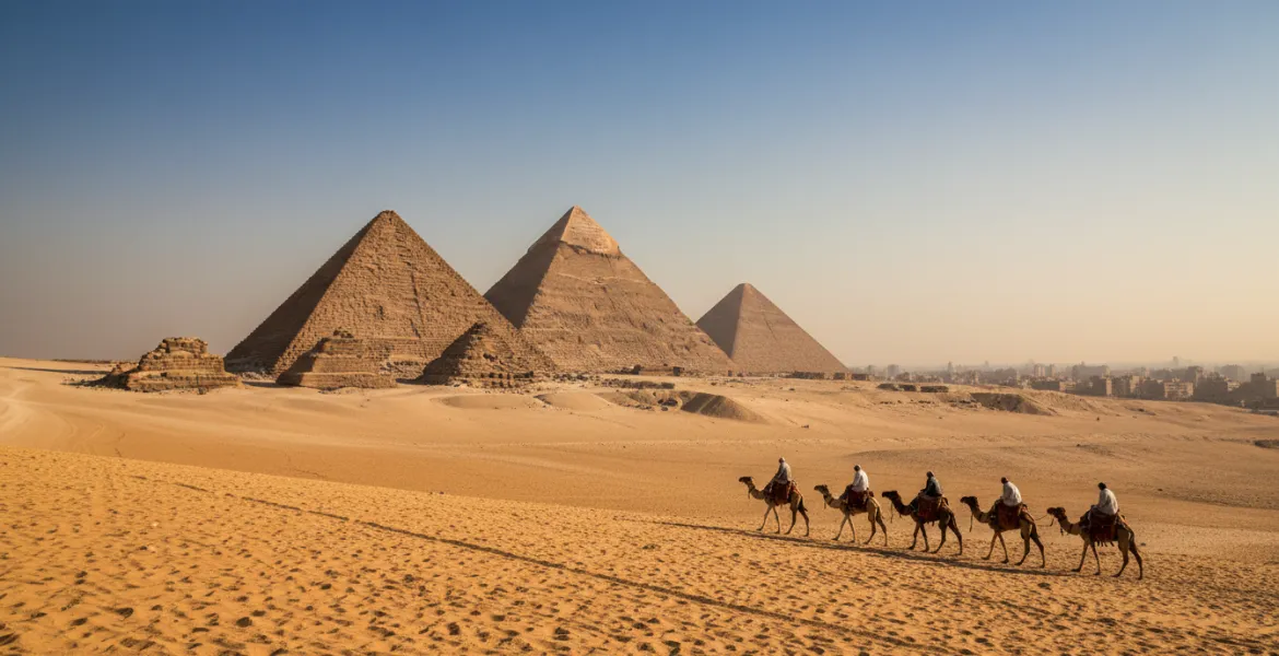 Piramidi di Giza: scoperta sensazionale nella piramide di Micerino!