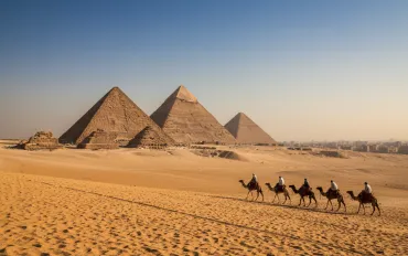 Piramidi di Giza: scoperta sensazionale nella piramide di Micerino!