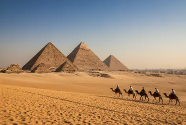 Piramidi di Giza: scoperta sensazionale nella piramide di Micerino!