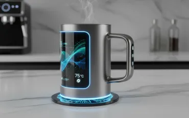 Tazza hi-tech rivela la tua alimentazione: sensore misura la vitamina C dal sudore!