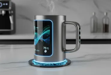 Tazza hi-tech rivela la tua alimentazione: sensore misura la vitamina C dal sudore!