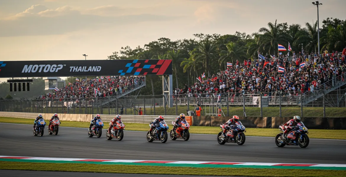 MotoGP: Thailandia blinda il GP fino al 2031!