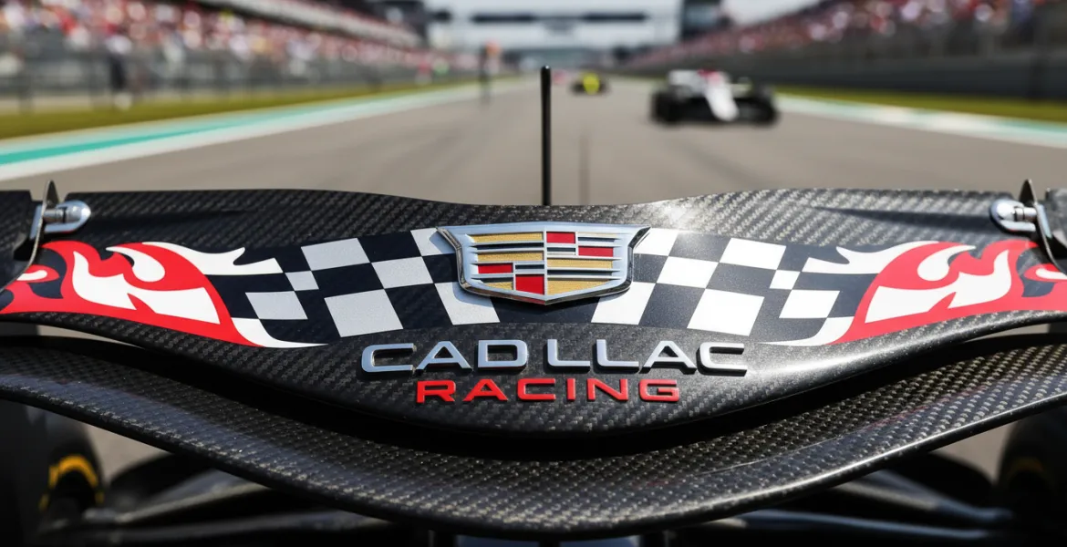 Cadillac scalda i motori: Debutto in pista imminente in F1!