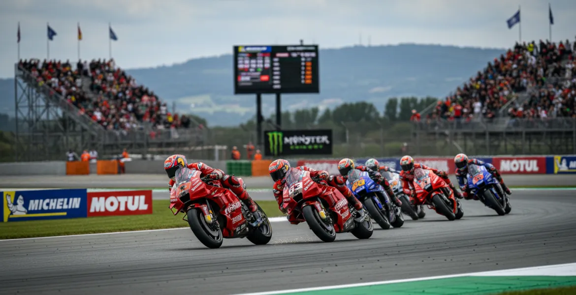 Morbidelli sfida Di Giannantonio a Valencia dopo la caduta di Portimao