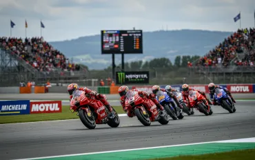 Morbidelli sfida Di Giannantonio a Valencia dopo la caduta di Portimao