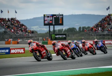 Morbidelli sfida Di Giannantonio a Valencia dopo la caduta di Portimao