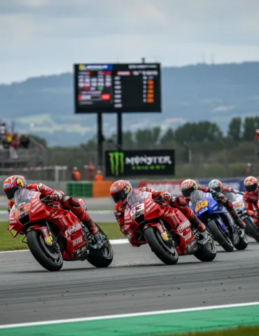 Morbidelli sfida Di Giannantonio a Valencia dopo la caduta di Portimao