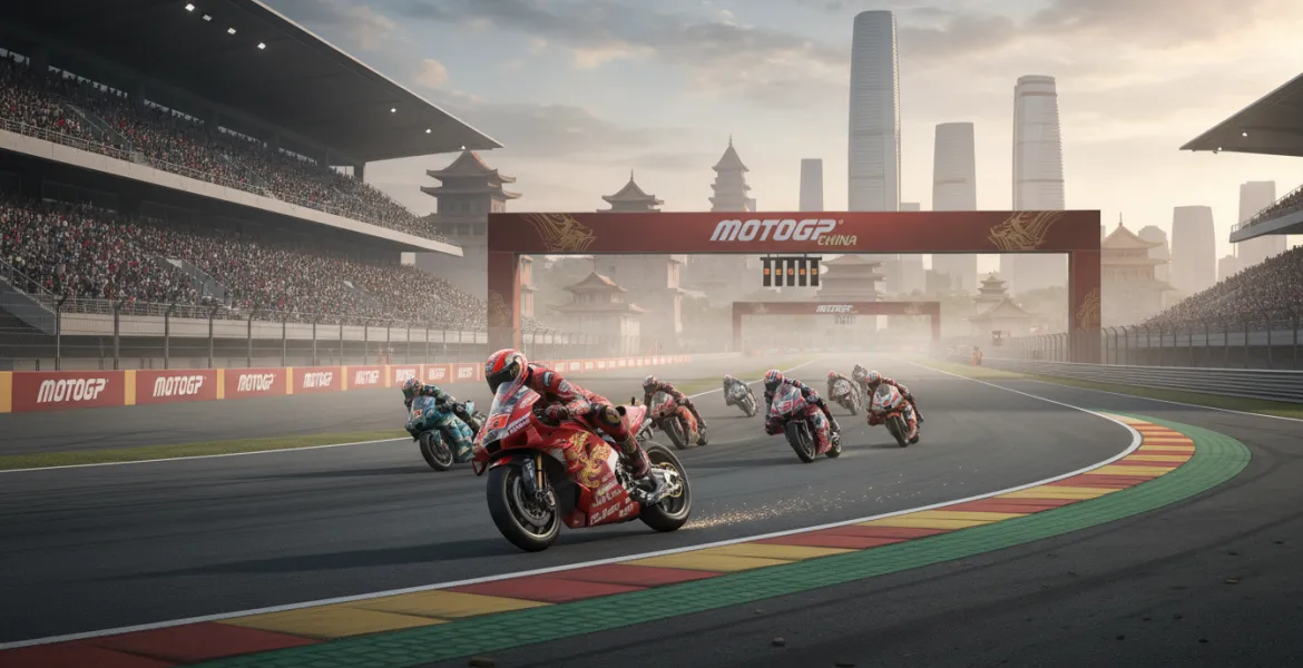 MotoGP pronta a ruggire in Cina: Ritorno in pista dal 2027?