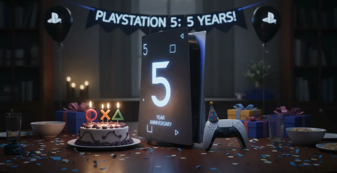 PlayStation 5 compie 5 anni: record di vendite e la Top 10 dei giochi più amati negli USA