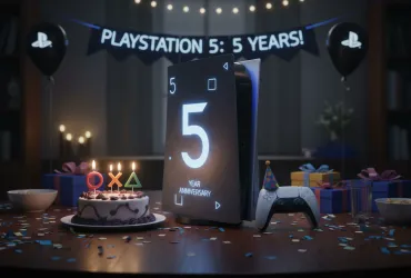 PlayStation 5 compie 5 anni: record di vendite e la Top 10 dei giochi più amati negli USA