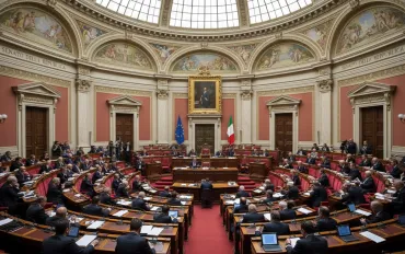 Edoardo Bove in senato: Legge per il primo soccorso dopo il malore