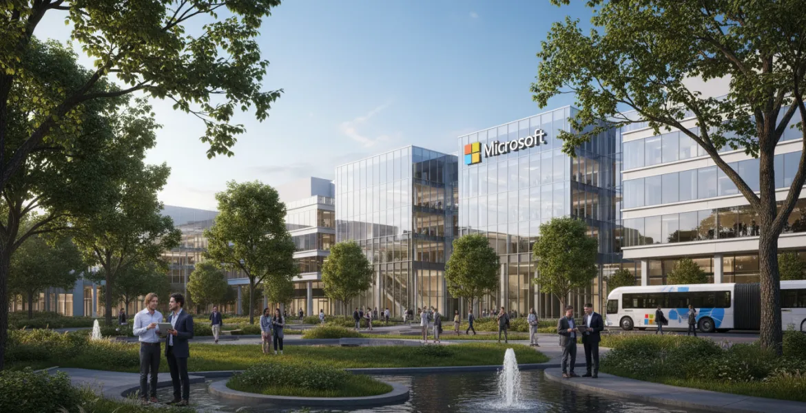 Microsoft rivoluziona l'IA con la sua prima super-fabbrica