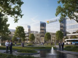 Microsoft rivoluziona l'IA con la sua prima super-fabbrica