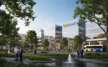 Microsoft rivoluziona l'IA con la sua prima super-fabbrica