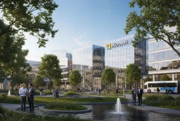 Microsoft rivoluziona l'IA con la sua prima super-fabbrica