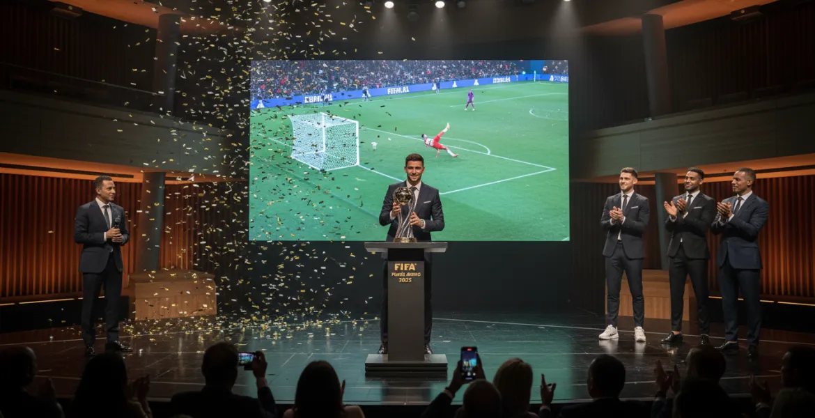 Deiola sfida Yamal e Rice per il Premio Puskas 2025!