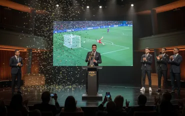 Deiola sfida Yamal e Rice per il Premio Puskas 2025!