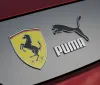 Ferrari celebra 20 anni con Puma a Las Vegas: Tute celebrative per Hamilton e Leclerc