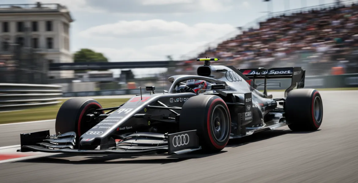 Audi in Formula 1: Un piano triennale per la conquista del Mondiale